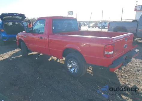 2008 Ford Ranger Xl/Xlt z USA, uszkodzony, nr VIN 1FTYR10D38PA29447